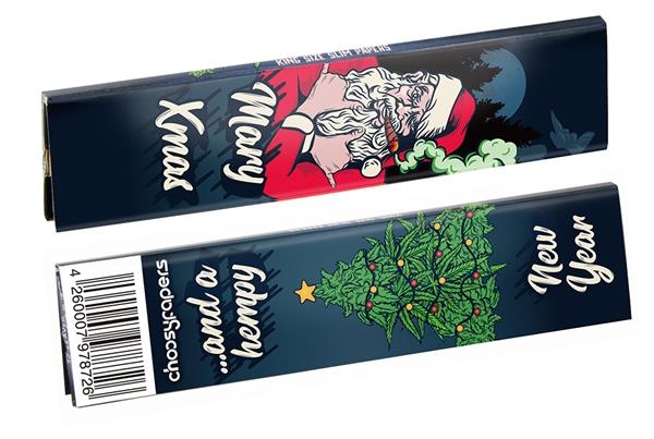 Choosypapers King Size Slim Zigarettenpapier Mary Xmas